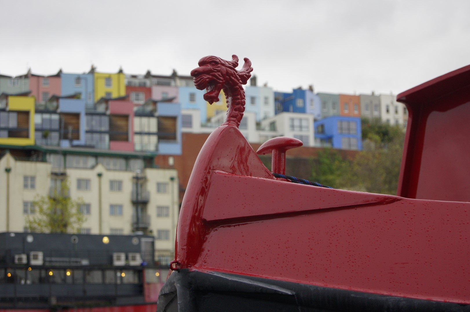 Industrial canal boat stairs stainless steel-22