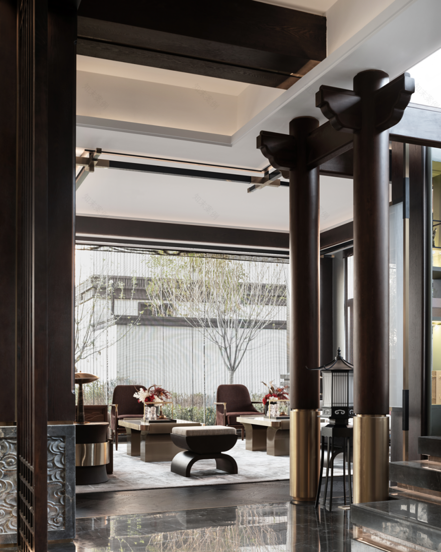 铂海樾府售楼处丨中国营口丨FANST 泛思特设计-30