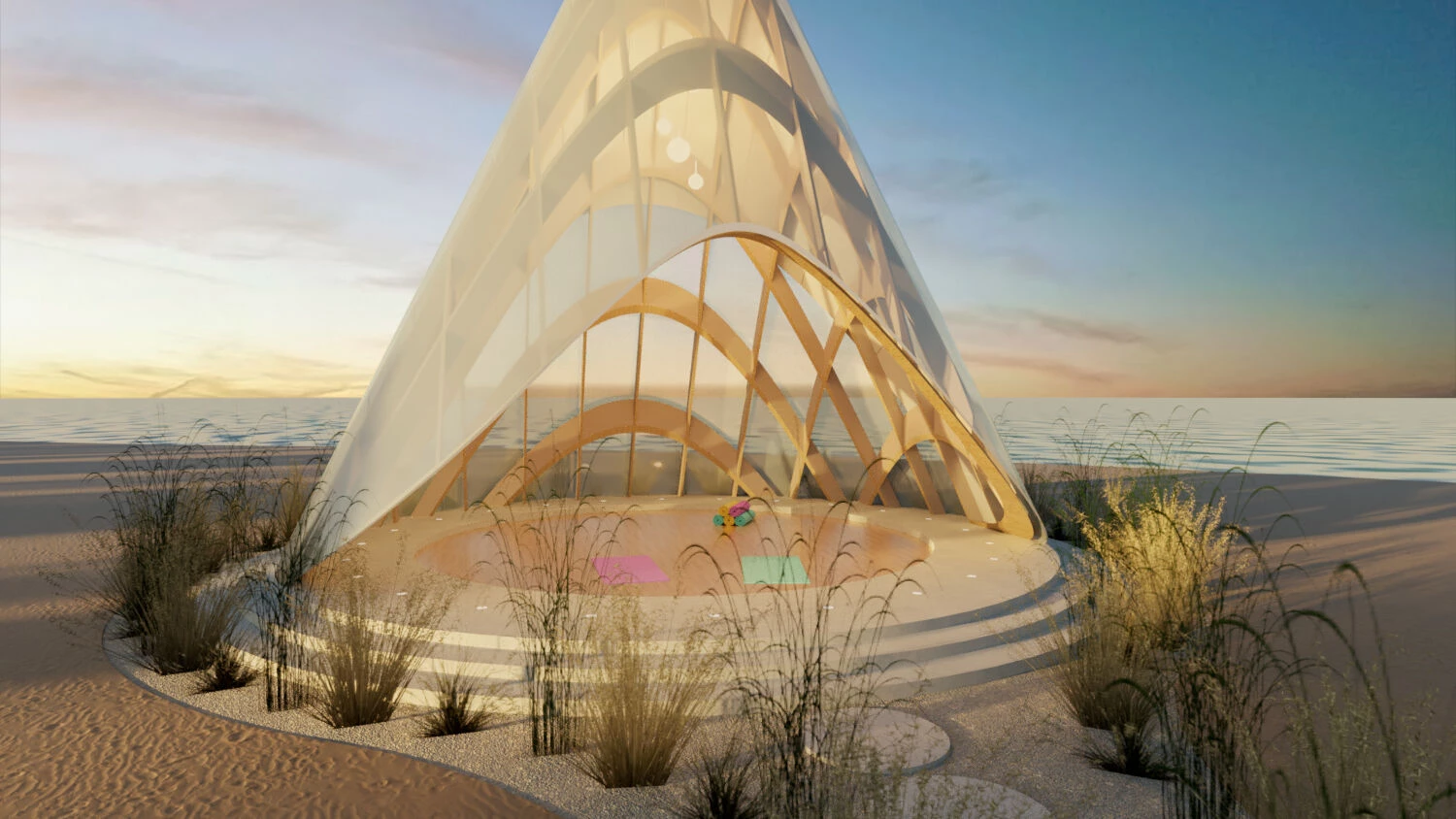 瑜伽亭丨PortugalAve丨Coorlas Architecture-14