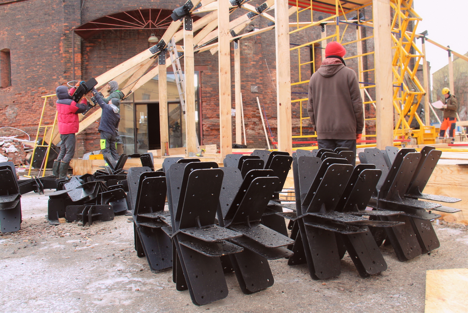 俄罗斯圣彼得堡八穹顶馆 | 现代建筑的融合与创新-26