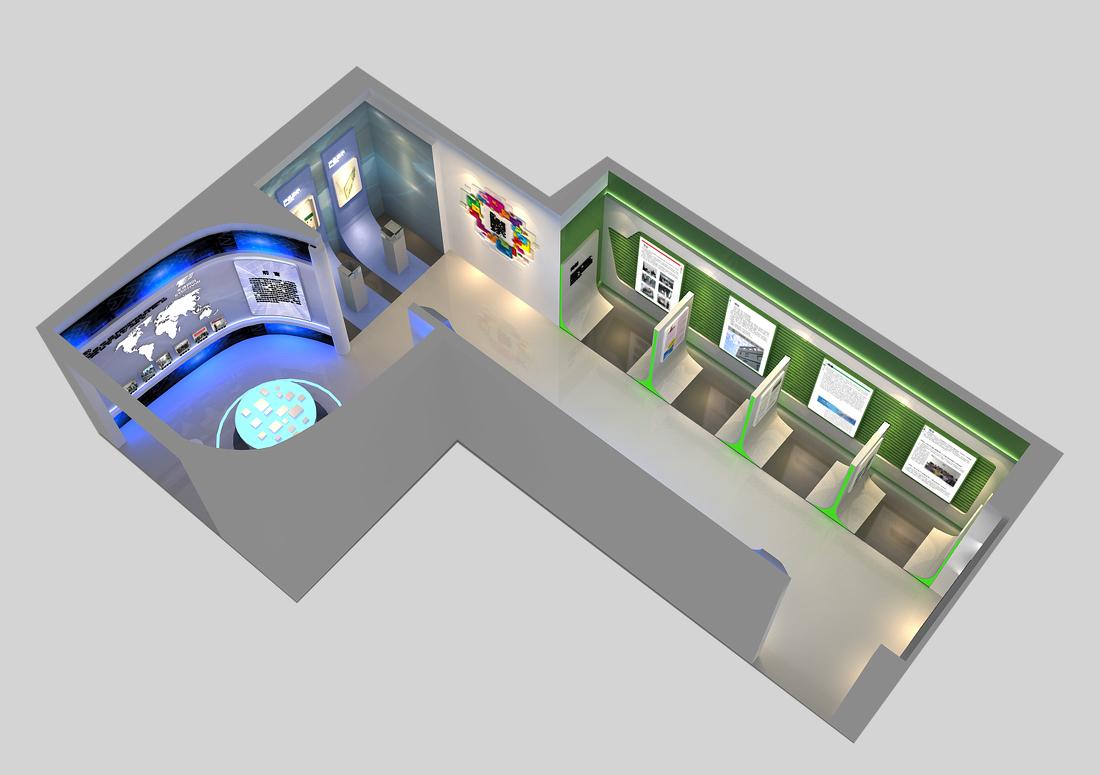 
天成同创展馆 -6