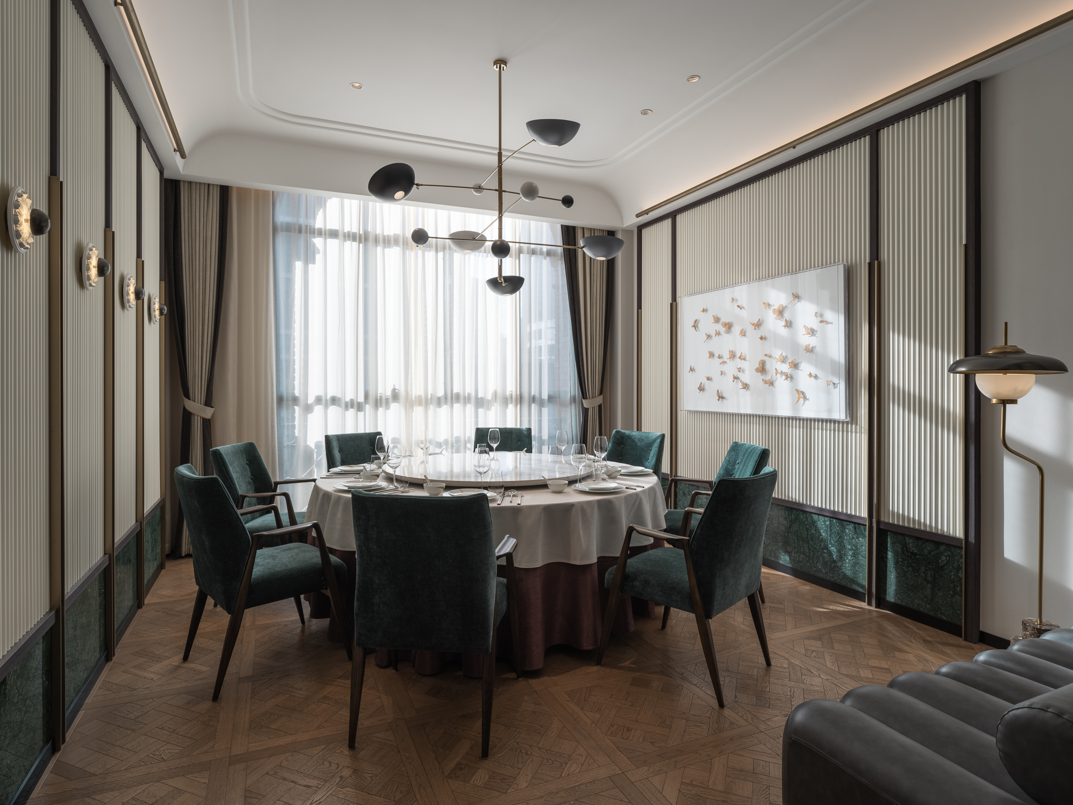 海味观上海老西门旗舰店丨中国上海丨上瑞元筑（S5design）-58