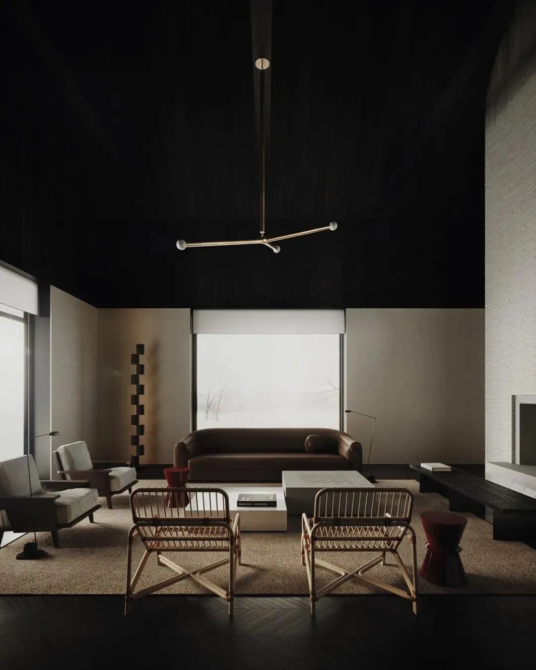 德国 The Snowcover 独栋住宅-4