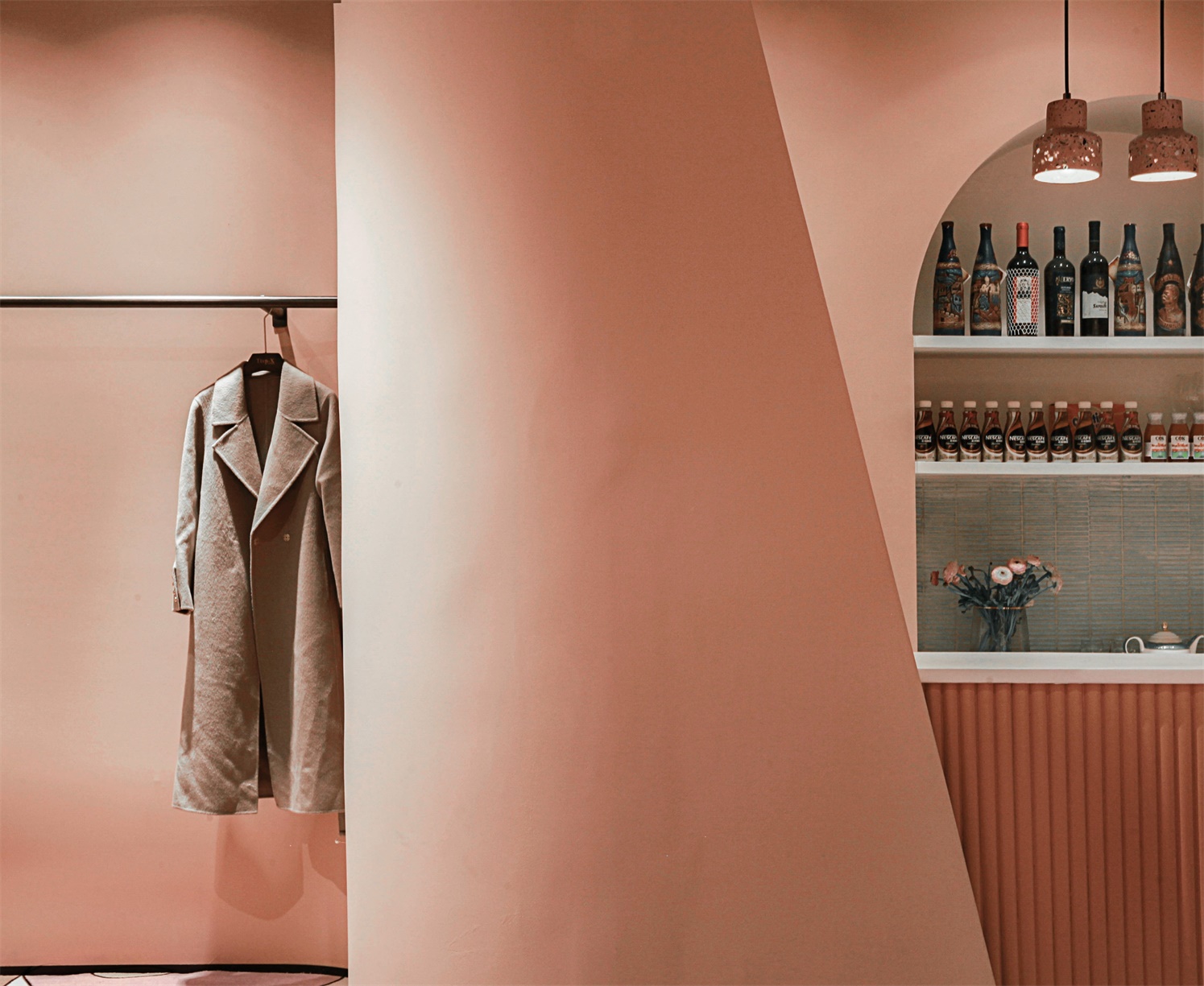 无非设计(深圳)丨非设计丨服装店丨Ttsp·X 女装品牌形象店-37