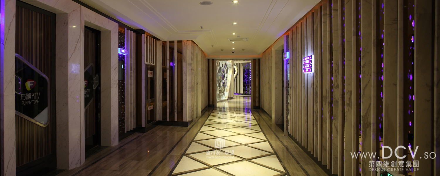 西安服务最好情景主题KTV设计-方糖娱乐会所-23