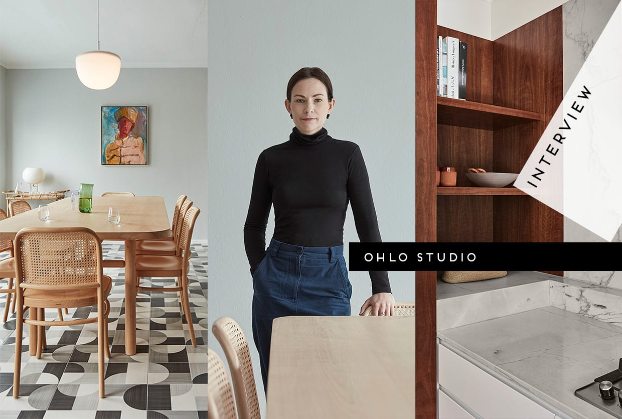走进 Ohlo Studio | 探访珀斯室内建筑师 Jen Lowe 的创意世界-0