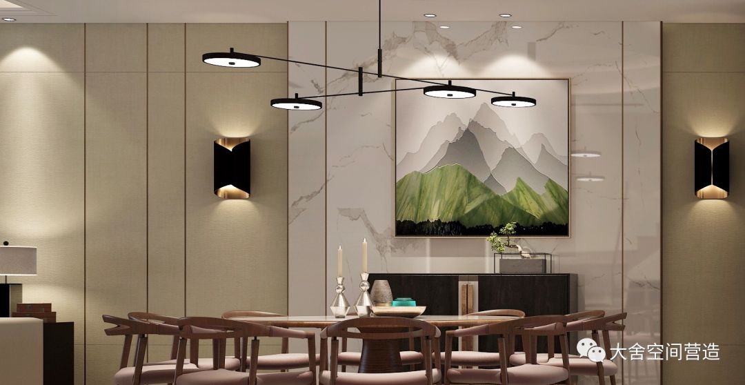 苏州晋府 500m²现代中式私宅设计-22