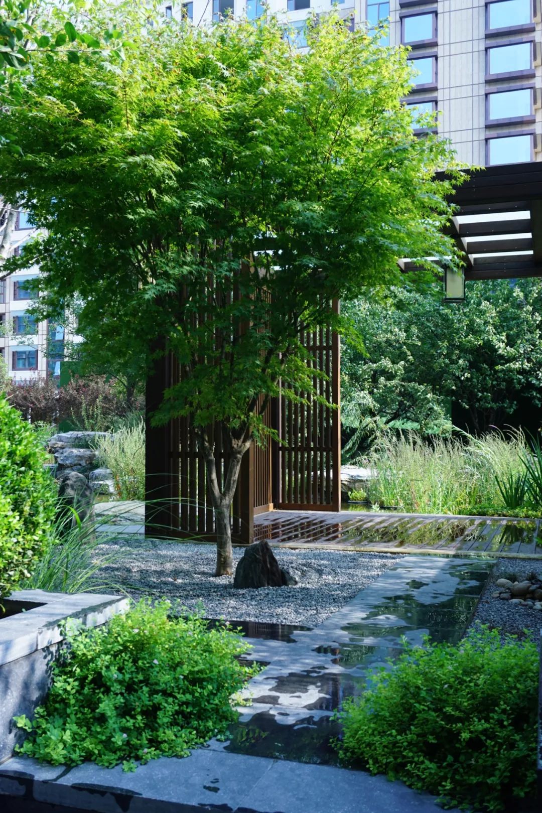 遇知音客户，创曼妙花园——北京“山水间”花园设计案例-3