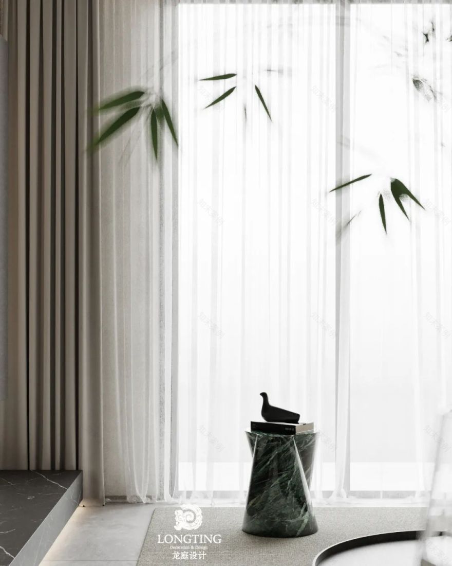 西山宸院 350 方·灰色诗意的现代简约之家丨中国湖州丨设计传承价值-13