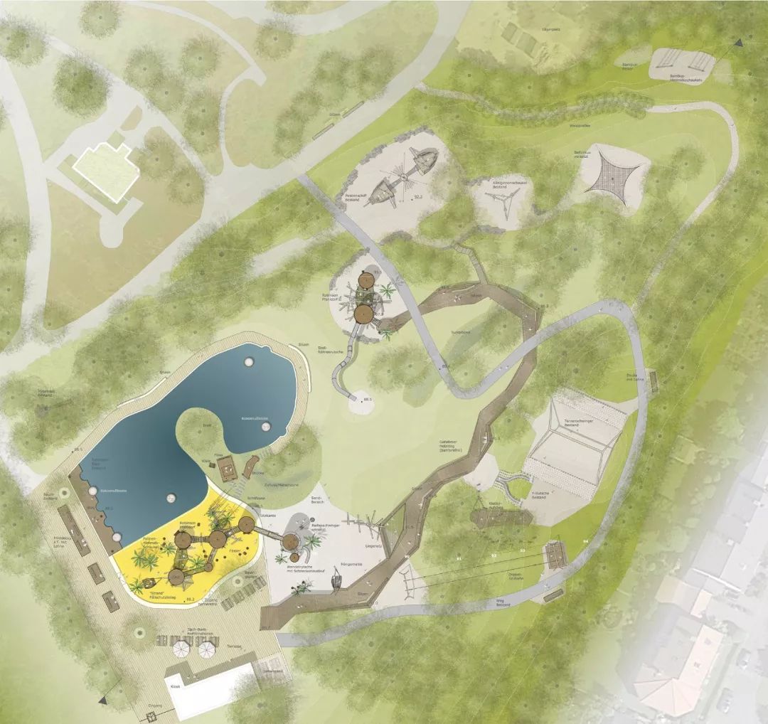 创意无限的儿童活动场地设计-52