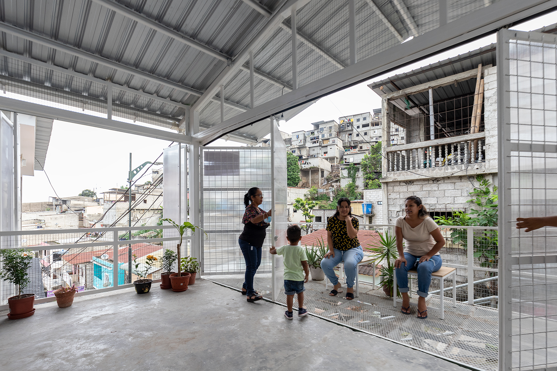 El Faro de Mapasingue Communal House / BBL estudio + Juan Carlos Bamba + Pierre Berrú + Jorge Ludeña-13