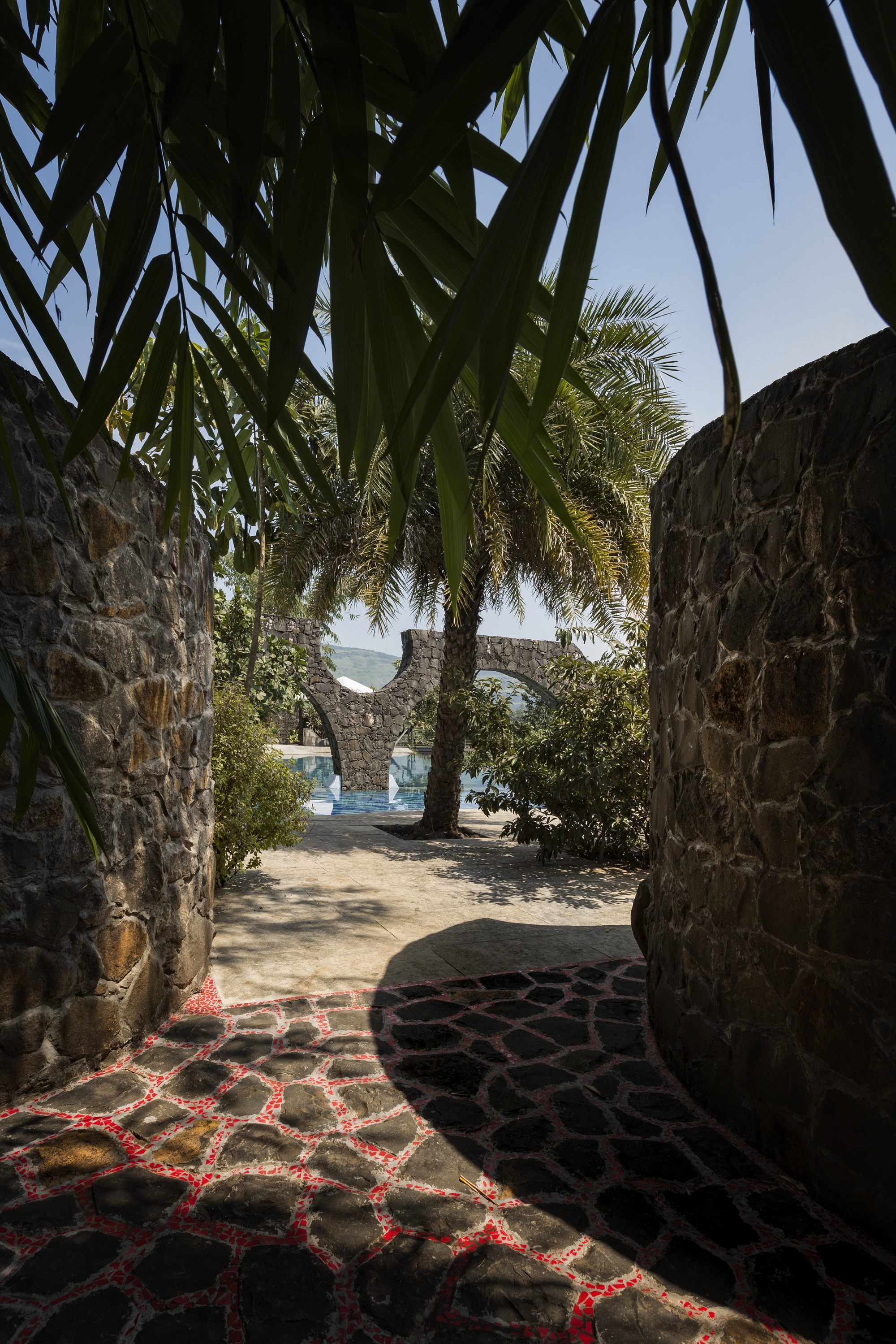 康丹静修度假村丨印度丨PMA madhushala-62