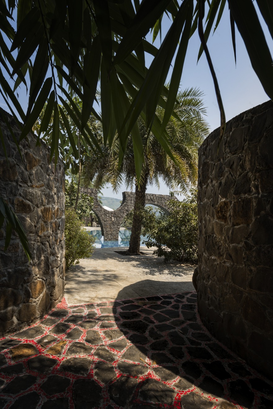 康丹静修度假村丨印度丨PMA madhushala-62