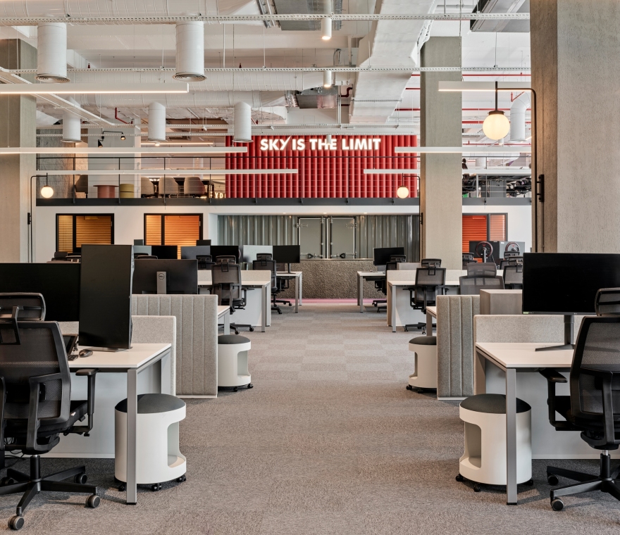 伊斯坦布尔 Spyke 游戏办公室丨土耳其伊斯坦布尔丨Habif Architects-32