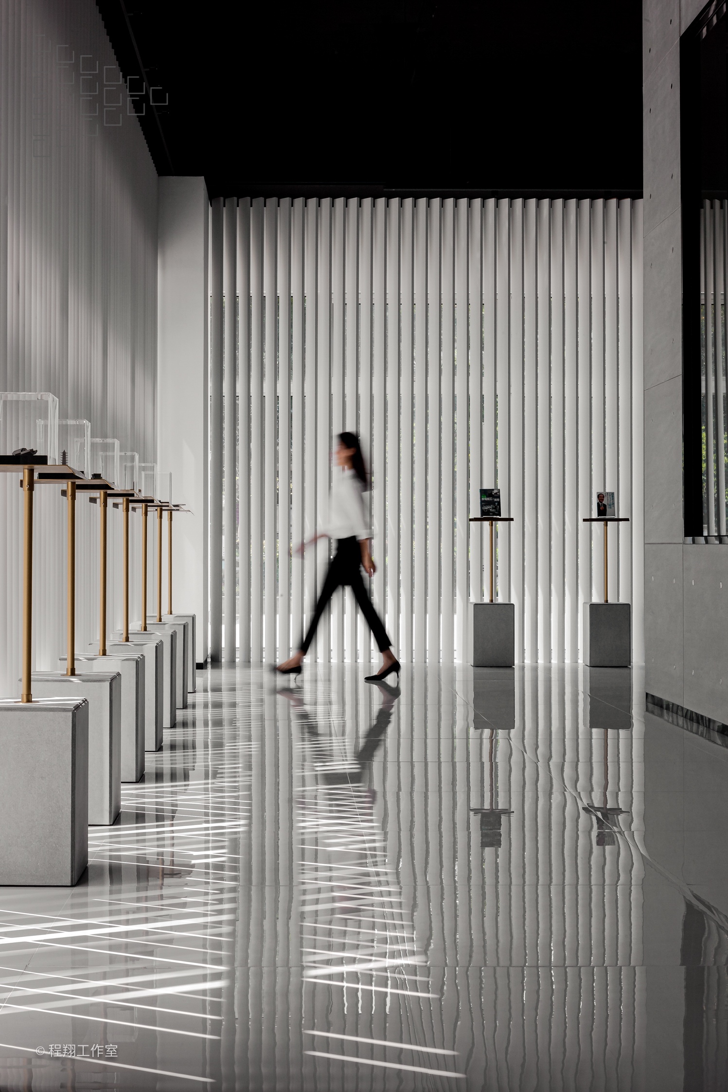 光影律动 SIT 展厅丨中国东莞丨弗格氏工程设计有限公司-8