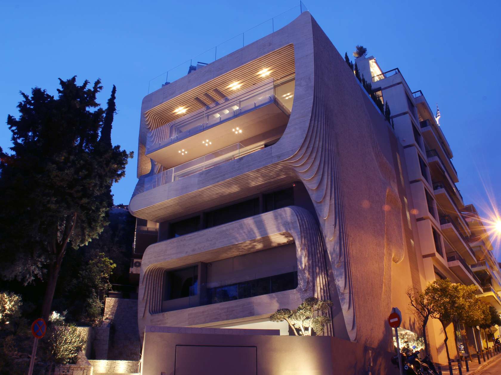 雅典 One Kleomenous 住宅丨Dimitrios Tsigos - Omniview-19