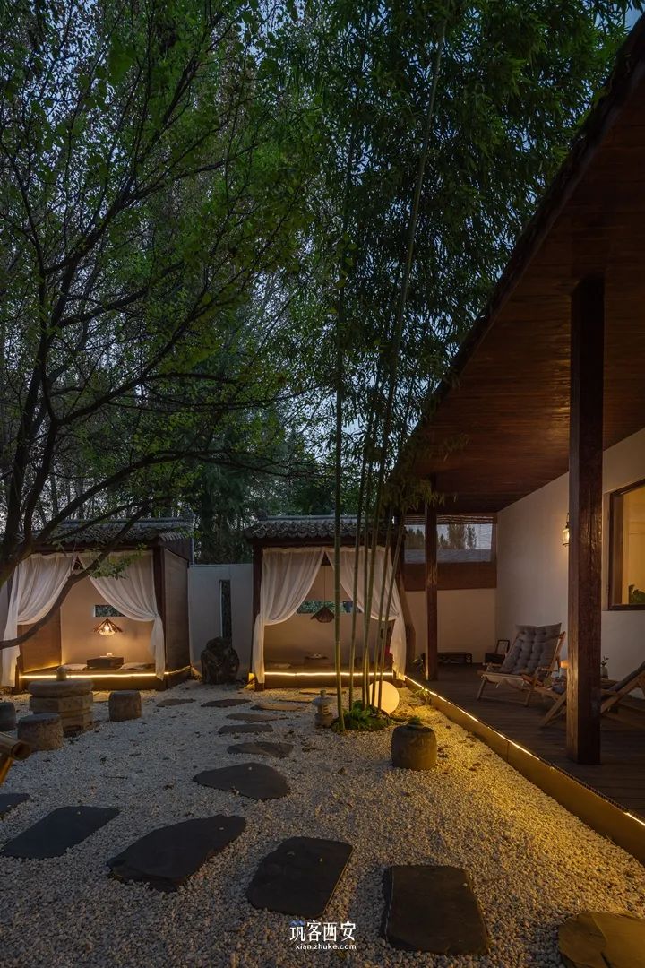 HAO 自在城市度假营地·瓦舍丨中国西安丨壹宅·理想原创空间设计-49