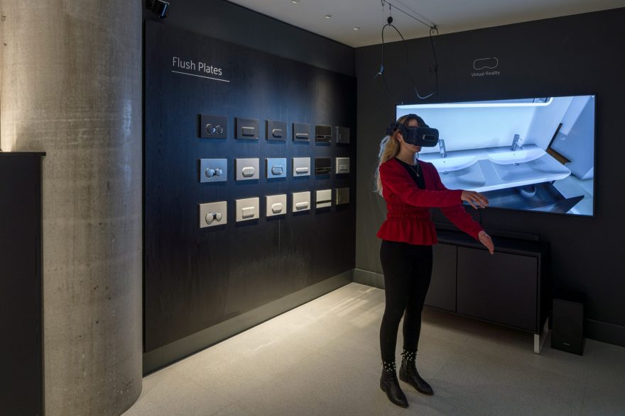 VitrA 旗舰展示厅丨英国伦敦丨TP Bennett-13