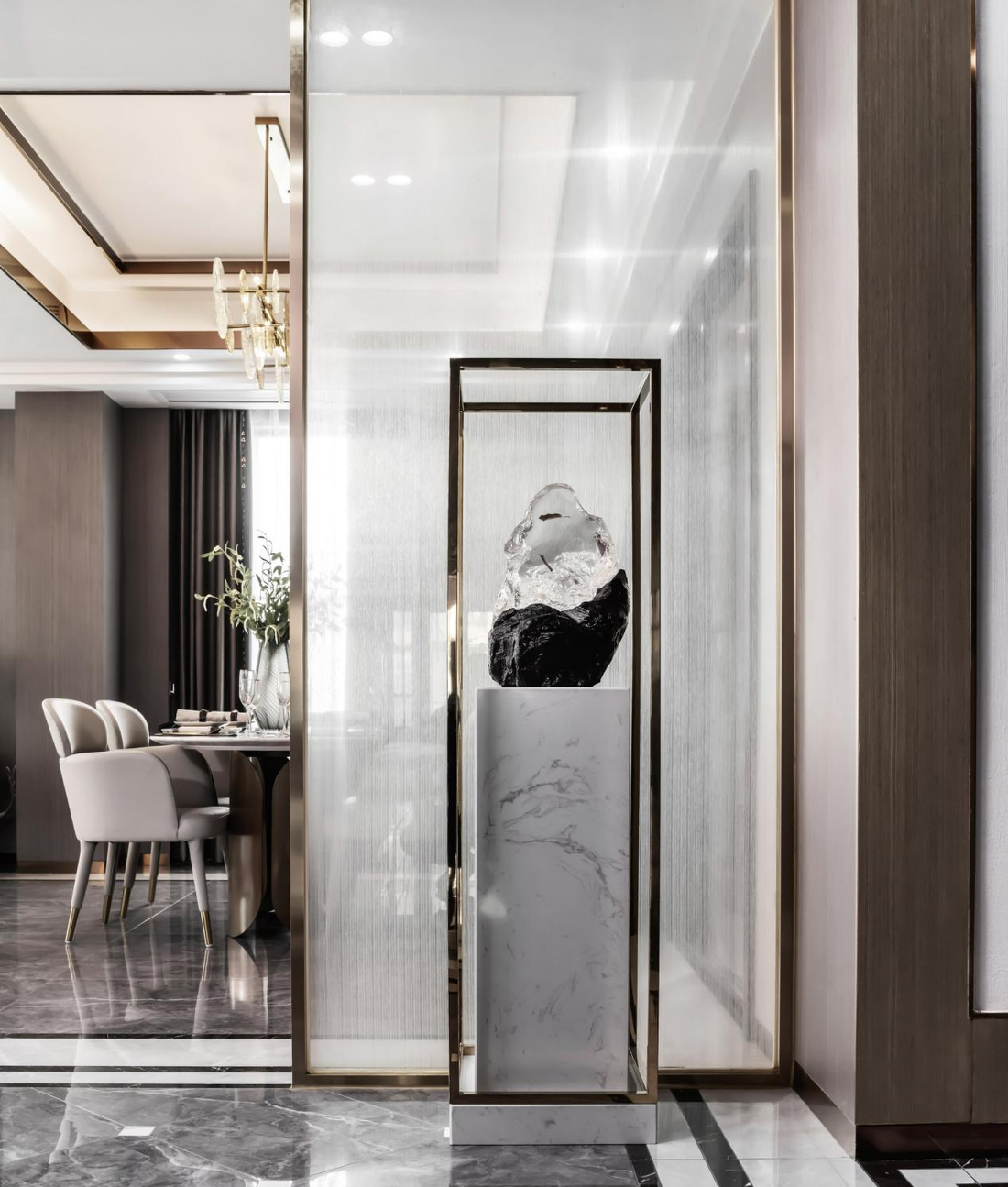 米洛映象 · 简约温馨的现代家居艺术空间-4