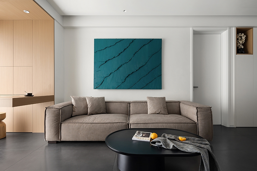 温暖明亮的简约之家 · 川谷堂私宅设计丨中国东莞丨六品设计-37