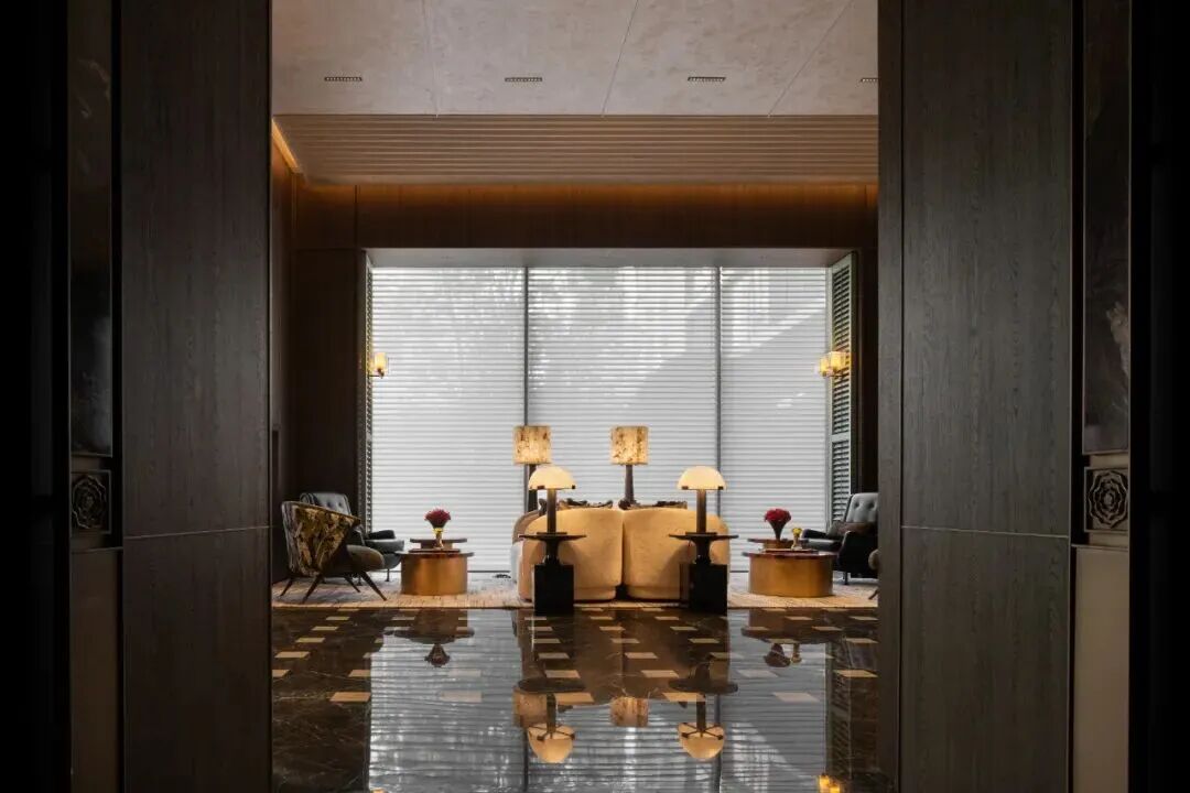 杭州 · 桂月观棠邂逅——海派美学的诗与梦丨中国杭州丨浙江蓝绿泛美意所空间设计有限公司-28