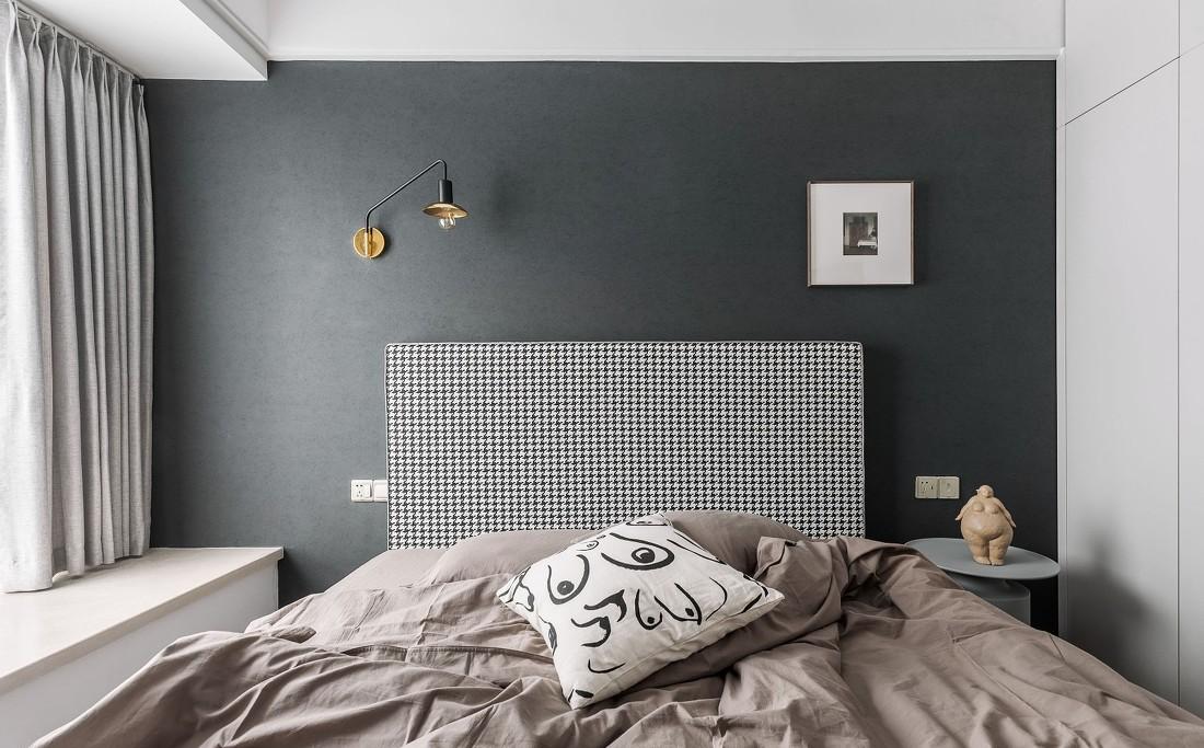 合肥容与设计丨平层丨让北欧复古风来拯救传统中国风精装房-37