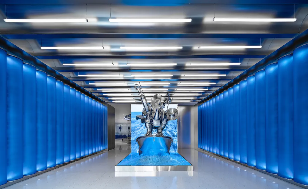 绿城・深蓝广场丨中国银川丨VBD 中置华优设计集团-14