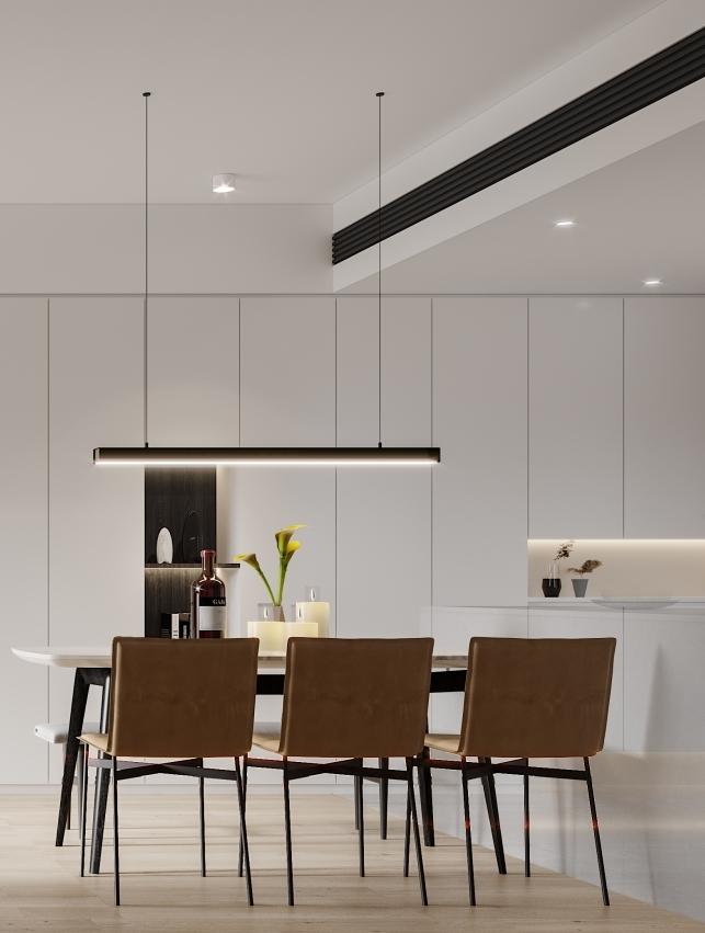 宝安凤凰天誉郭宅毛坯新装-7