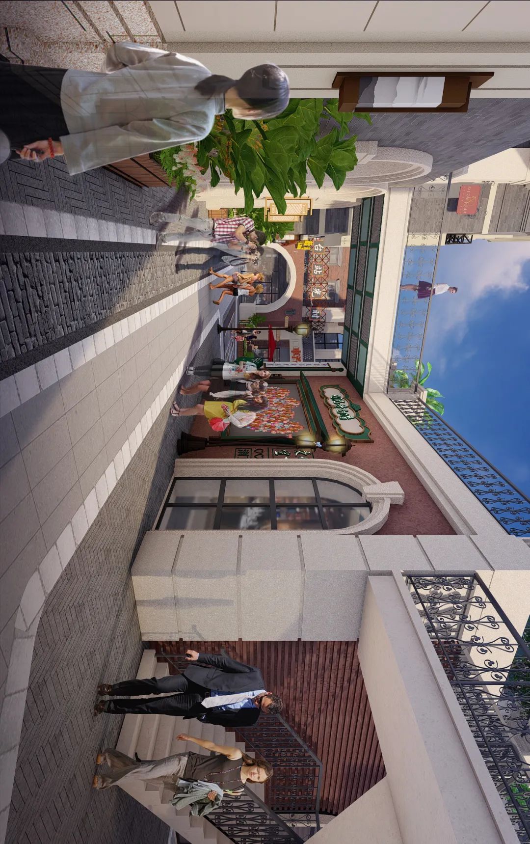 天津蓟州万达广场“星际幻想”设计丨中国天津丨北京沃境鸿蒙园林生态科技有限公司-94