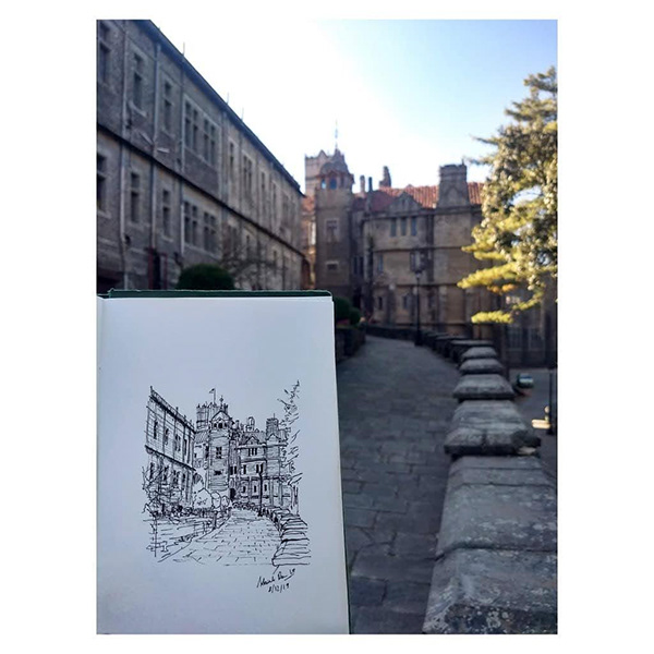 素描本：西姆拉-13