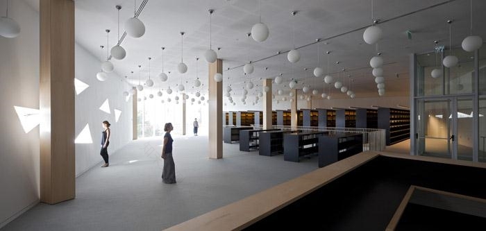 特拉维夫艺术博物馆,以色列 / Preston Scott Cohen-22