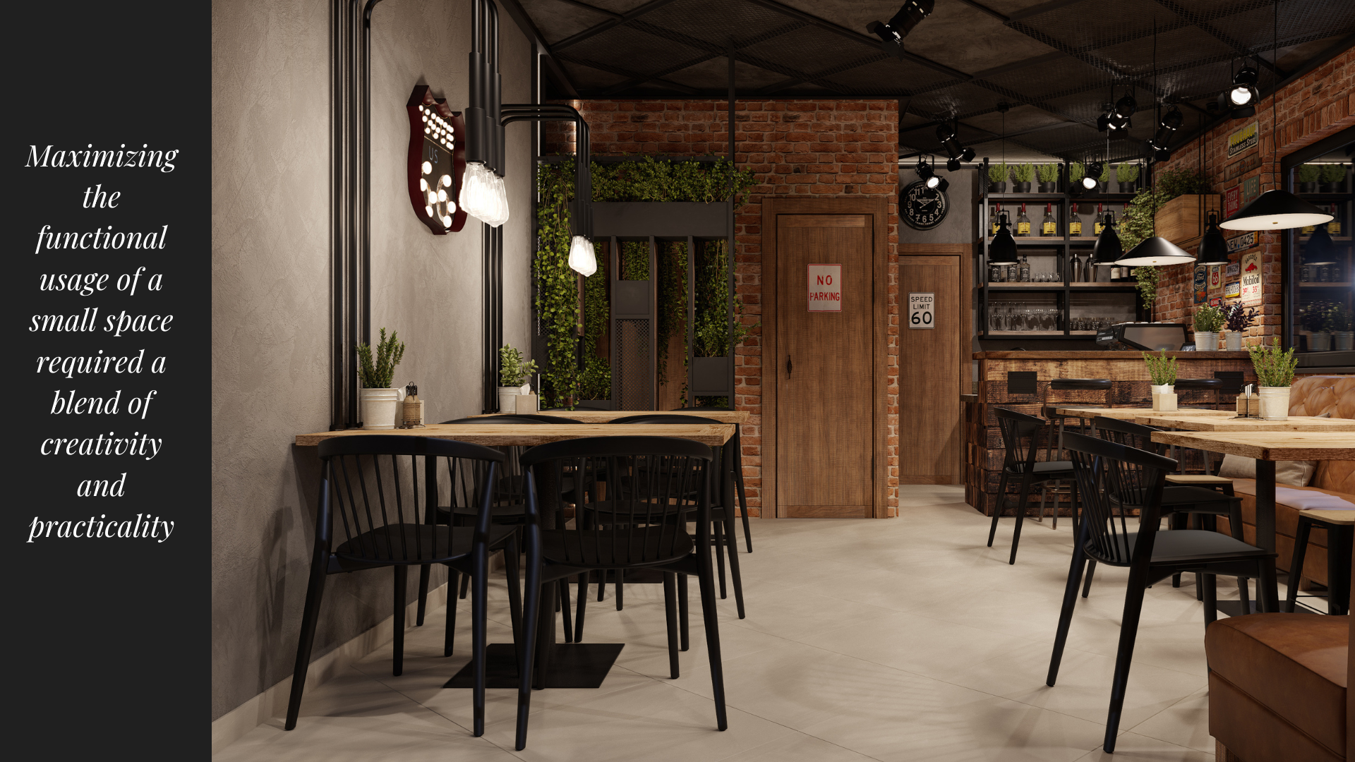 小阁楼咖啡馆  酒吧概念设计-4