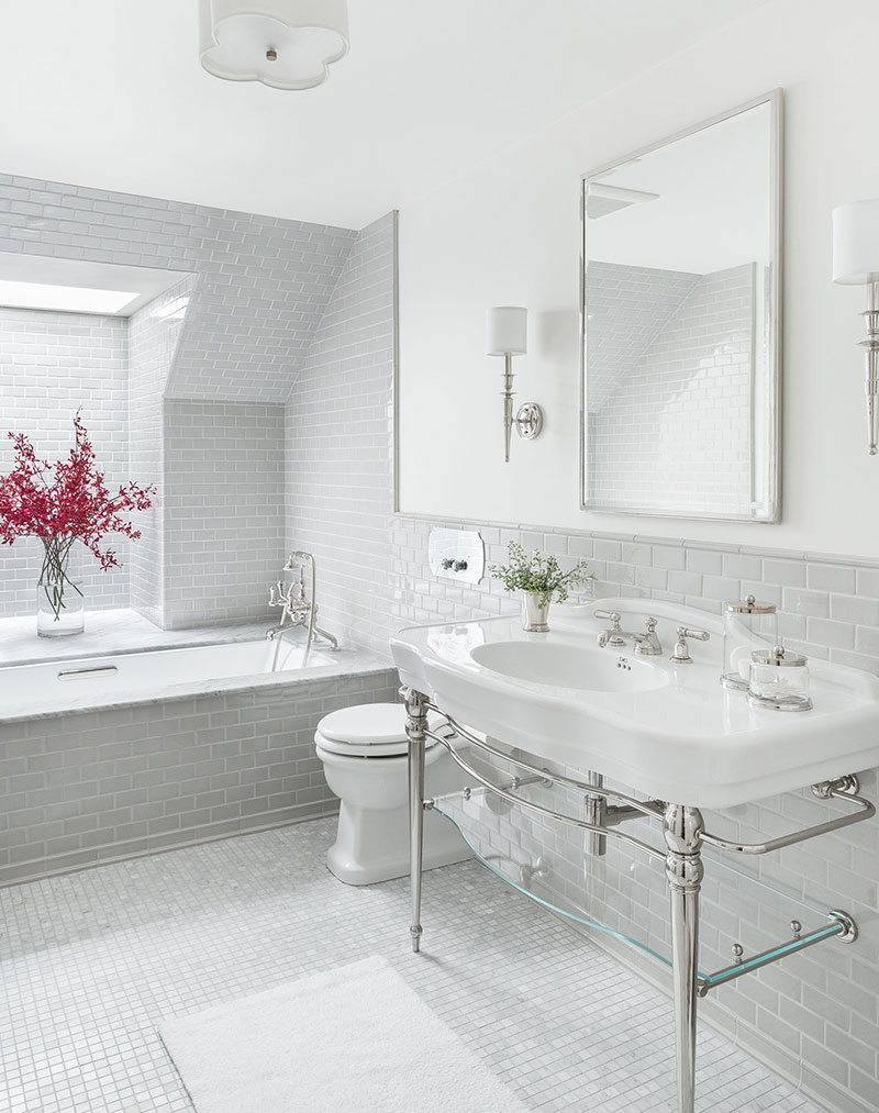 西雅图湖畔豪华庄园，现代经典风格-28