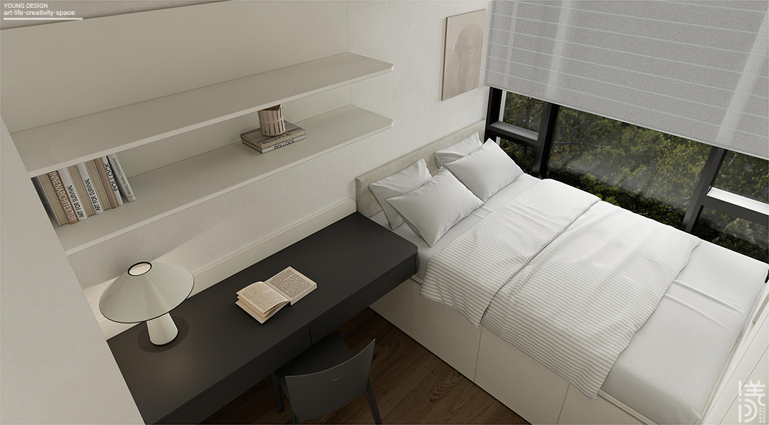 Young设计 · 黑与白,简与繁极限拉扯丨深圳漾空间设计有限公司-55