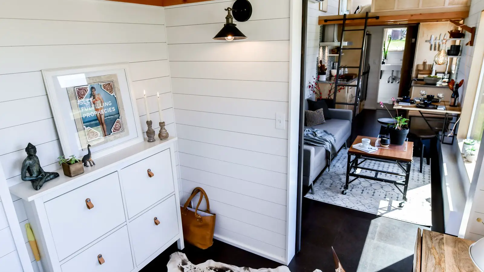 太阳能移动小屋 | 环保、自主、时尚-11