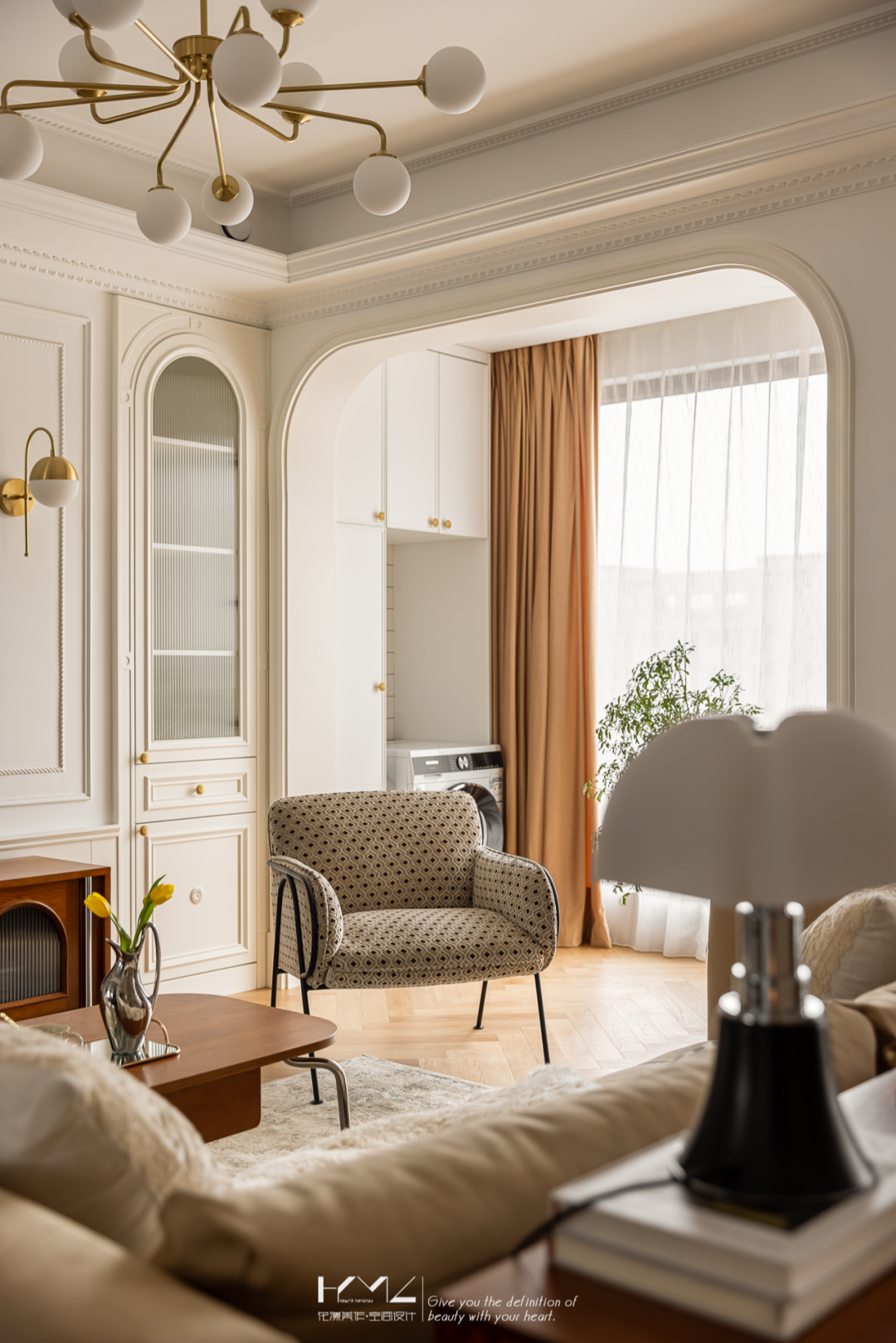 南京大名城紫金九号法式浪漫住宅设计丨中国南京丨花漾美作·空间设计-37