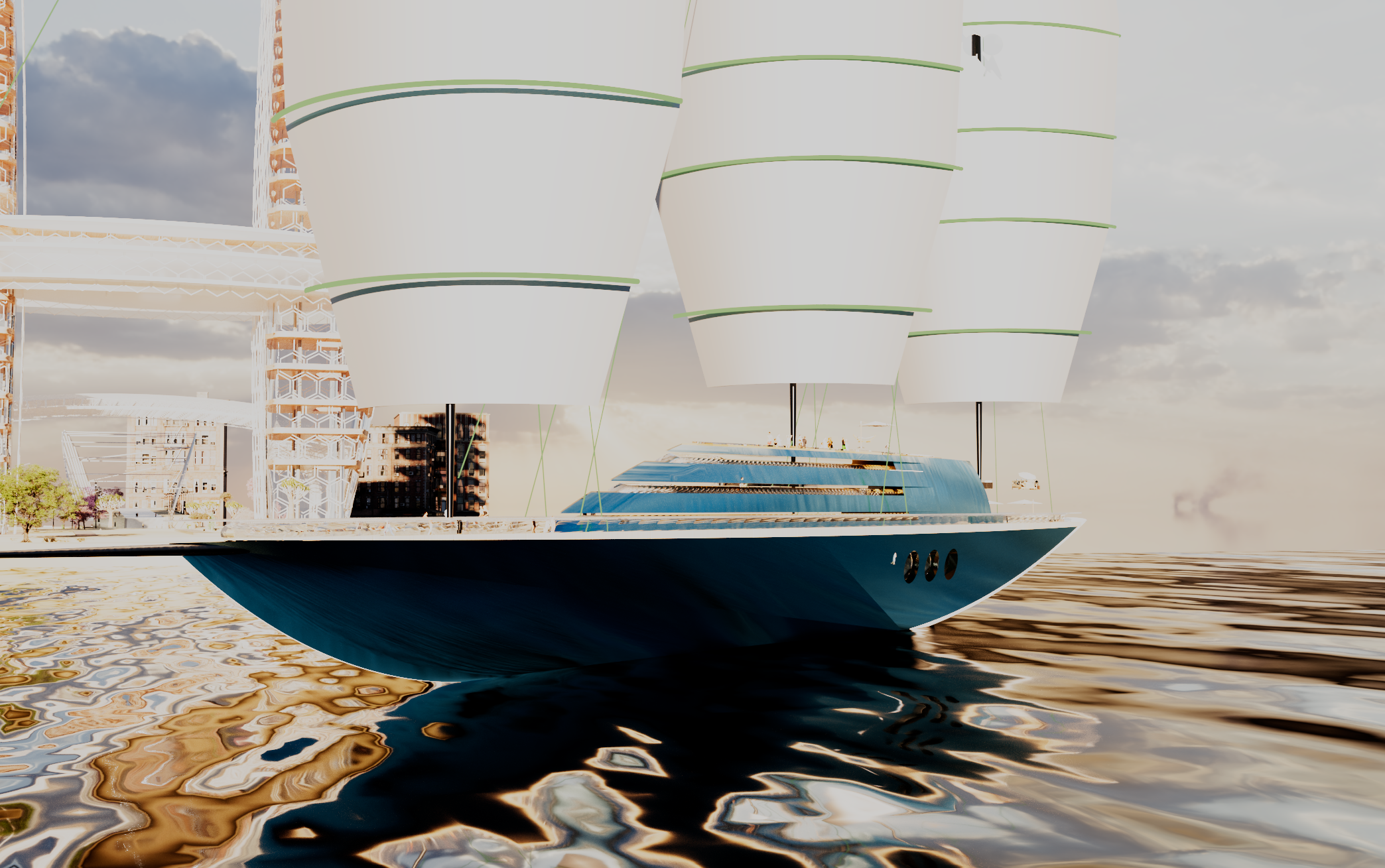 Naval Architecture - Yacht Design II-2