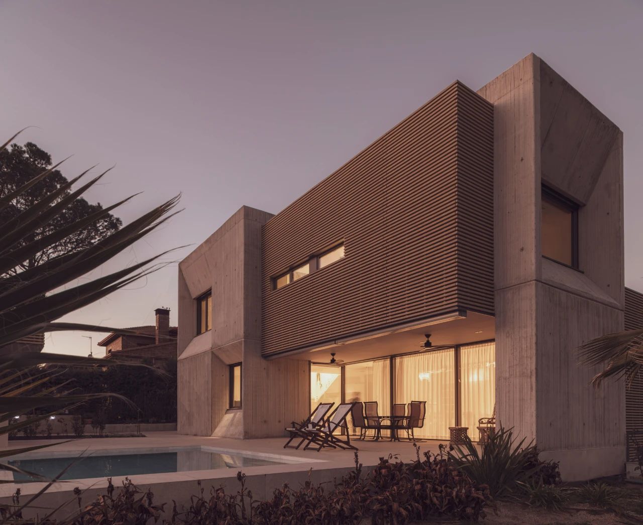 自然共生,淡然于物丨西班牙马德里丨Molina Architecture Studio-38