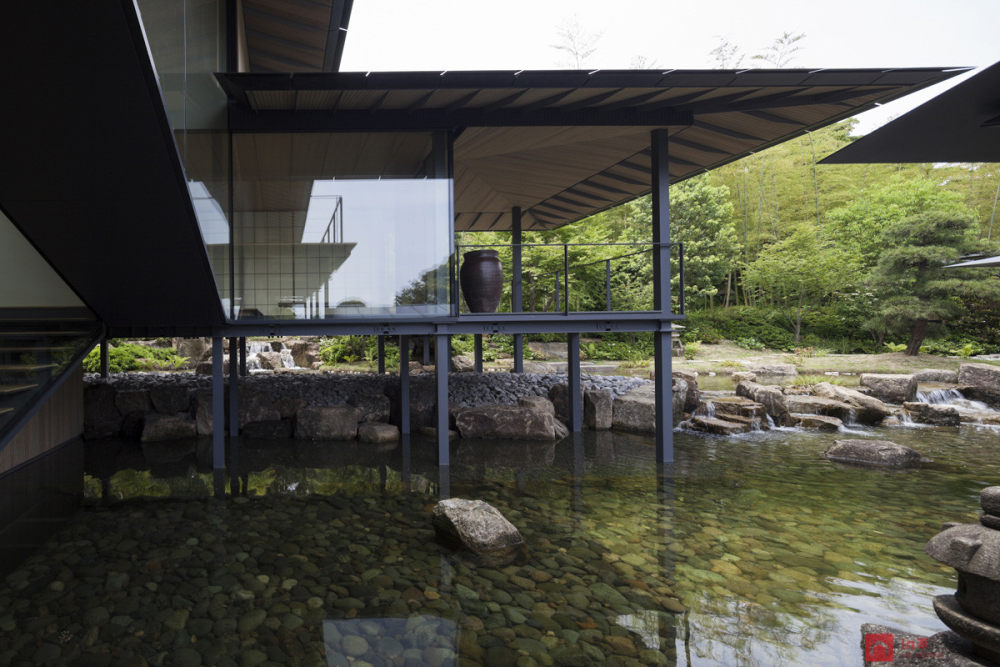 【In家分享】日本建筑大师隈研吾（Kengo Kuma） Water Cherry住宅-1