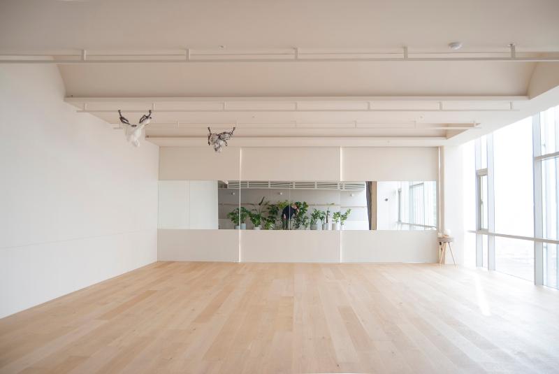 温暖简约的宜林瑜伽工作室设计-8