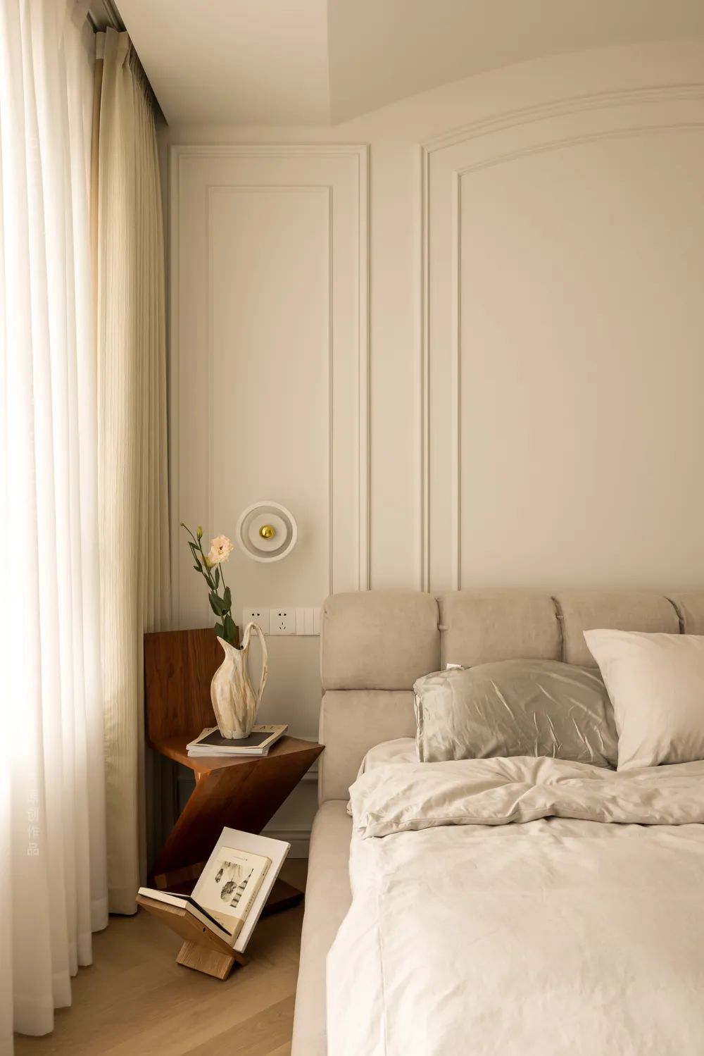 治愈系法式奶油风，住进梦想舒适庭宅-63