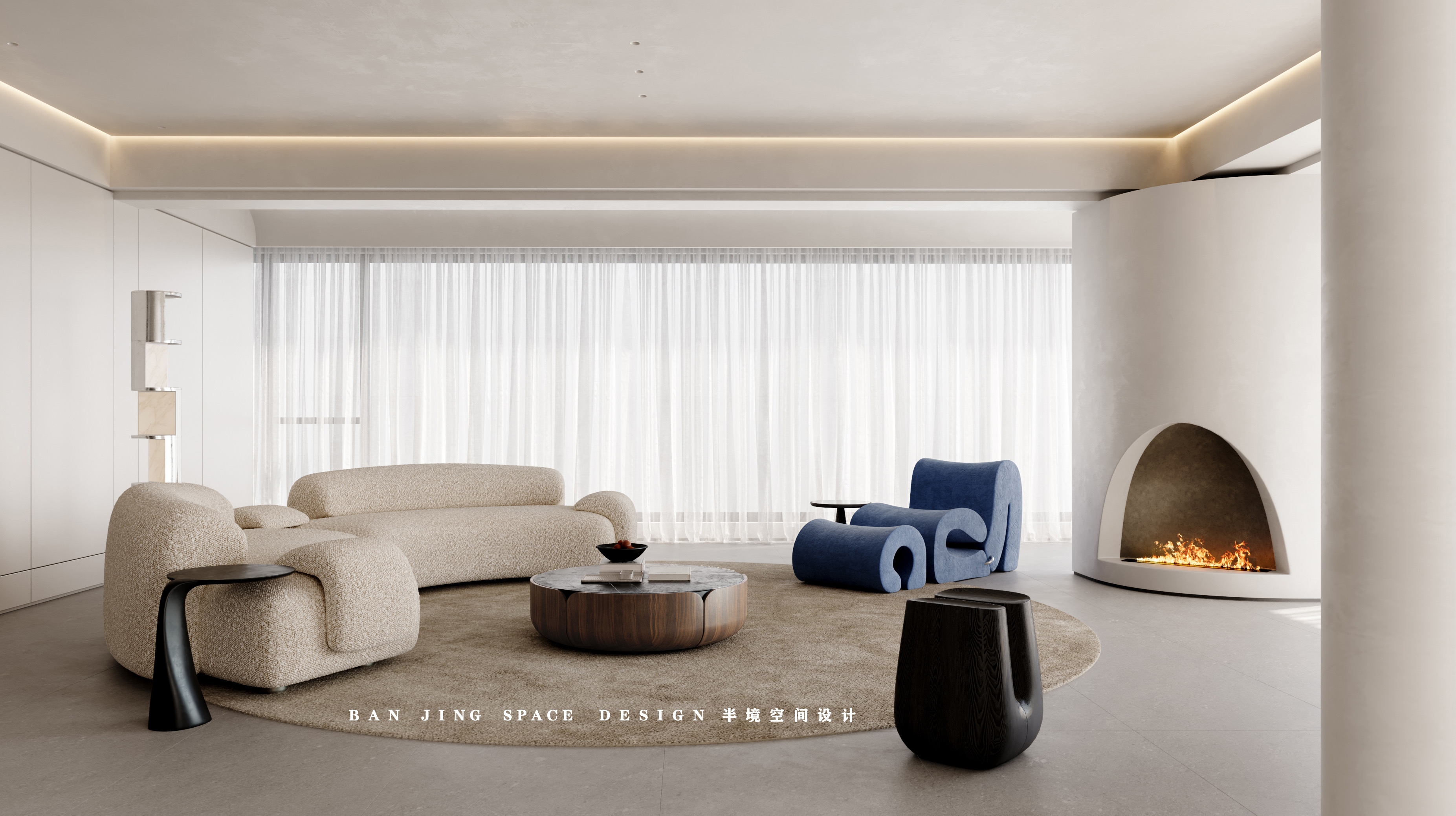 麓隐桐溪丨中国长沙丨半境空间设计-5