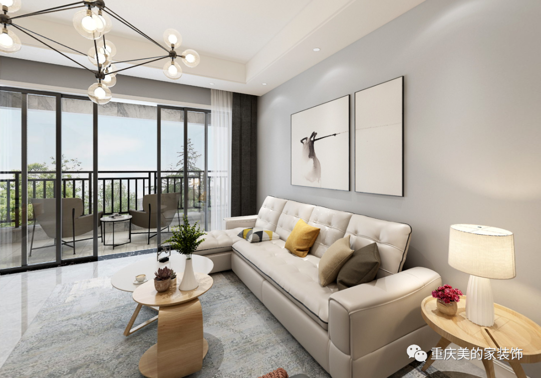 北欧风金科天元道砚北 112㎡大平层 | 优雅静谧，温暖如初-5