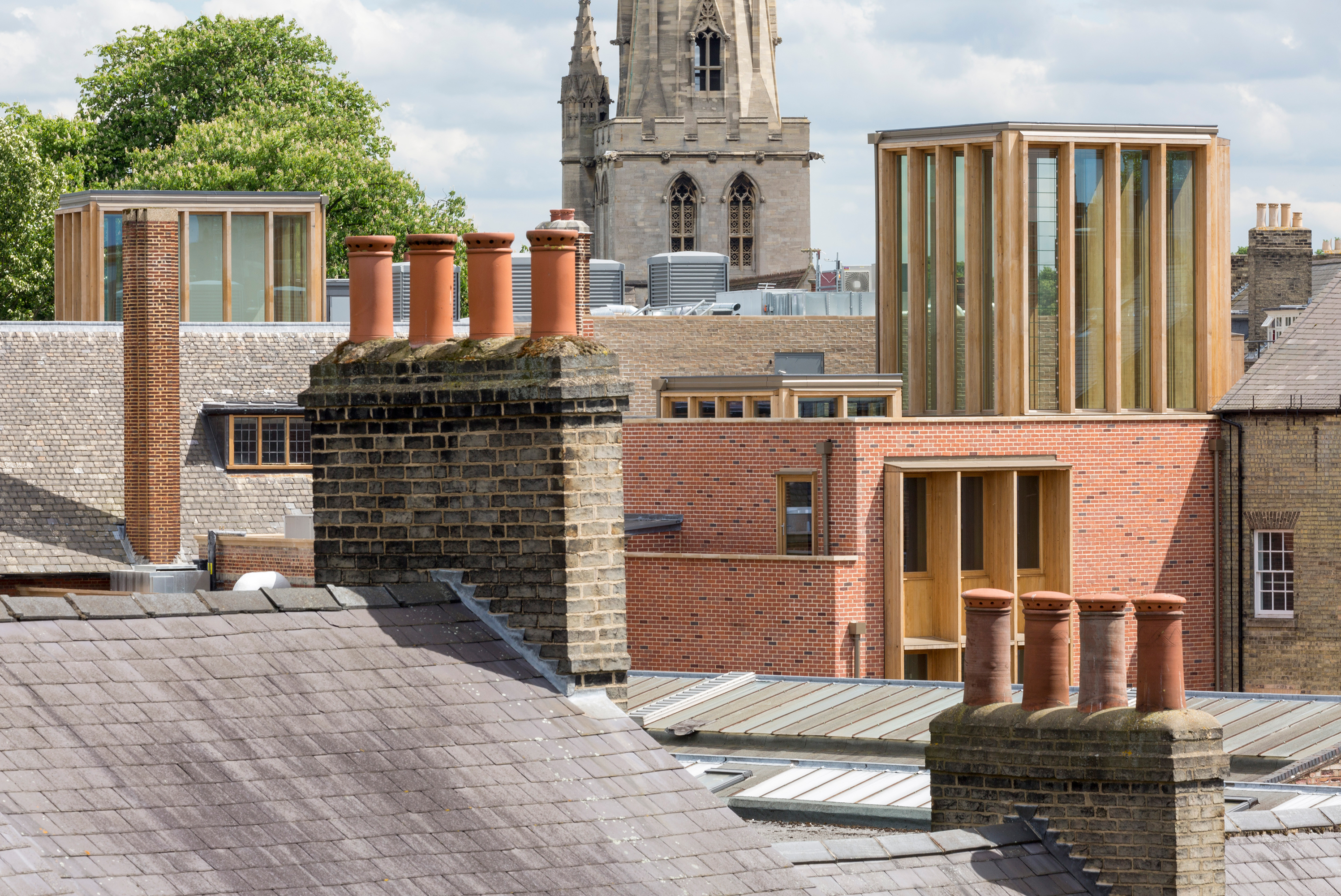 剑桥大学耶稣学院扩建项目丨英国剑桥丨Niall McLaughlin Architects-2