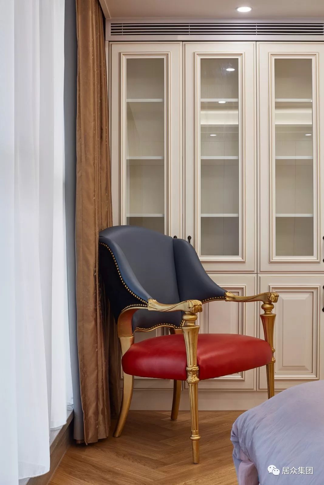 370㎡新古典简欧风 | 张婷：做有生命力的空间设计！-46