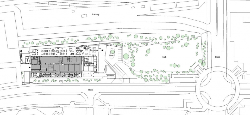 全药工业株式会社研究开发中心丨日本东京丨日建设计-65