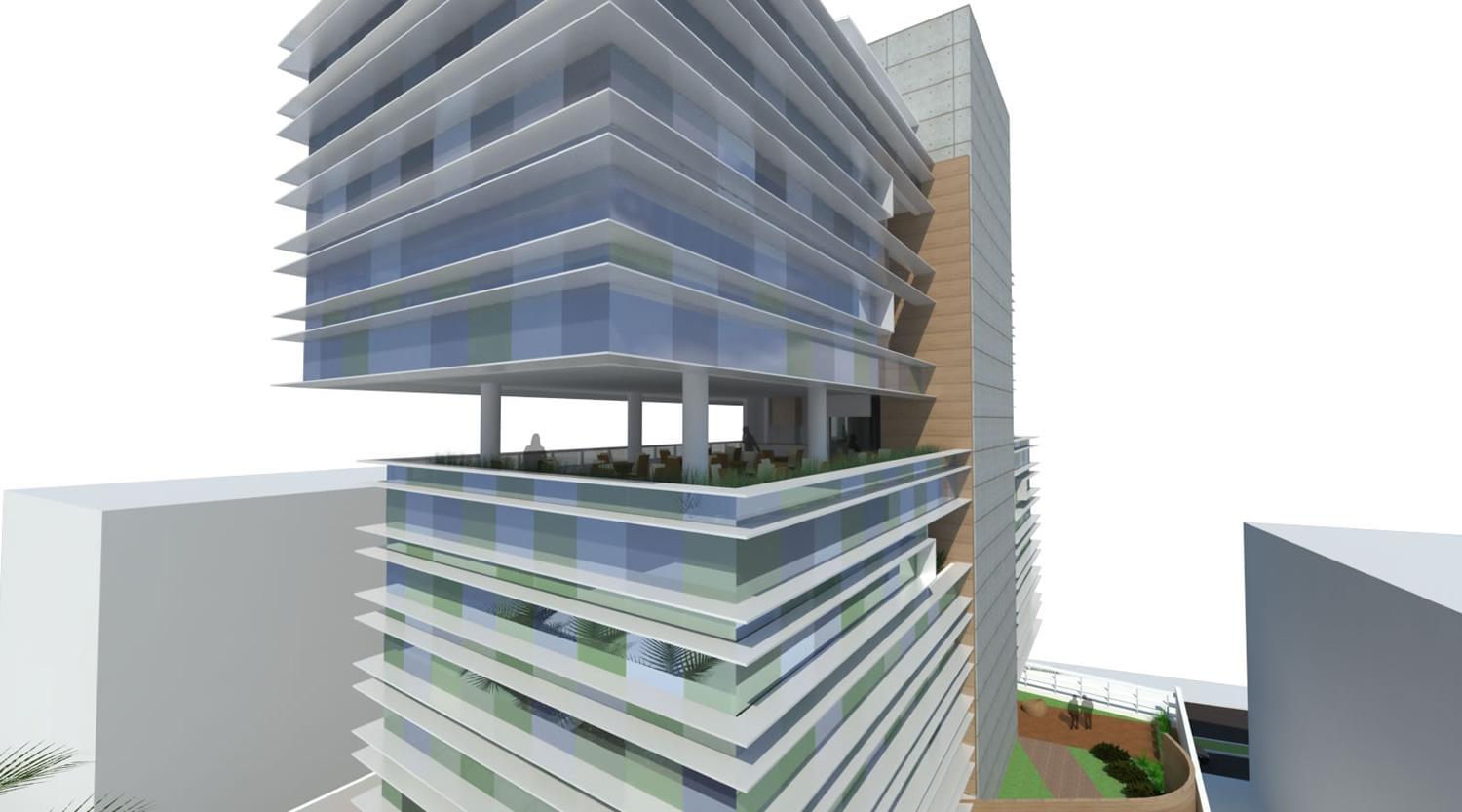 巴西 SC 地区行政办公楼-4