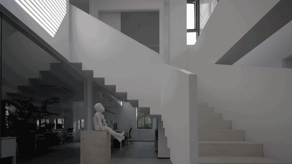 流光溯影,自由艺术·安生设计办公空间丨中国绍兴丨ANSWER 安生设计-85