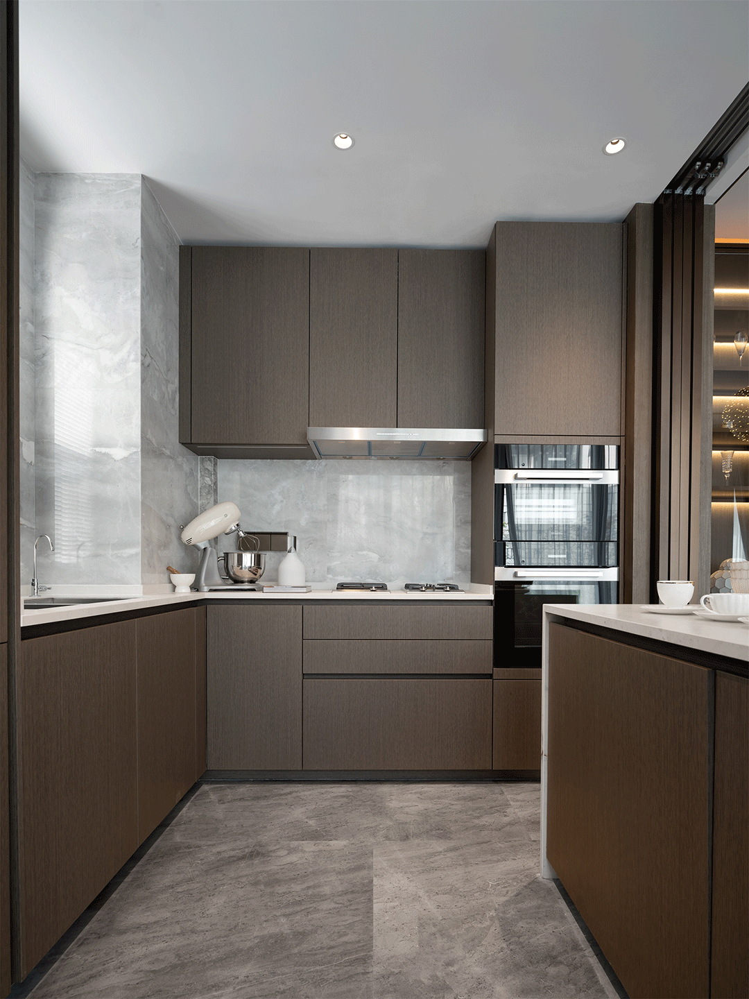 艺烁空间新作丨850㎡沪上墅居丨中国上海丨EASE艺烁空间-14