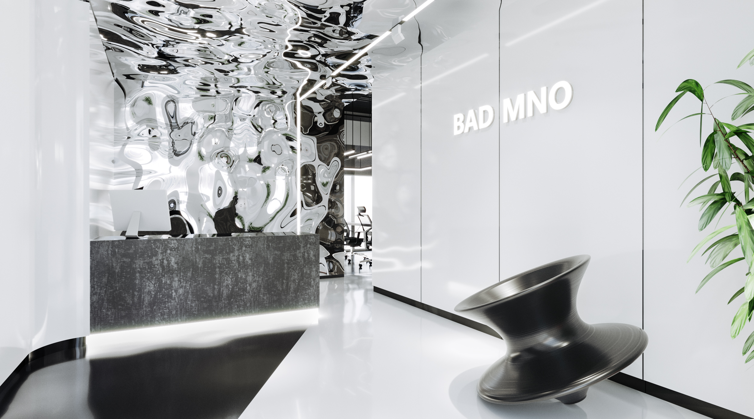 《化繁为简》MOCHE 打造极简办公空间-6